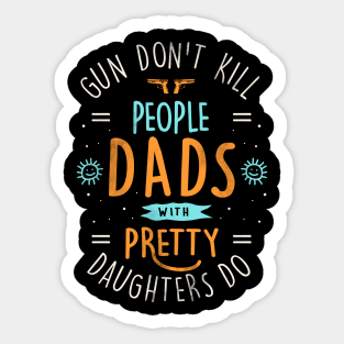 fathers day Sticker